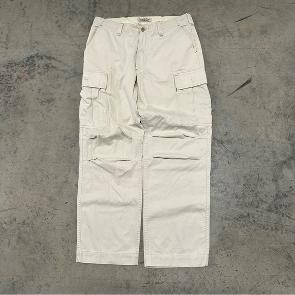 Vintage 90s Polo Jeans Co Ralph Lauren Cargo Pants Size 36x34 - Picture 3 of 15